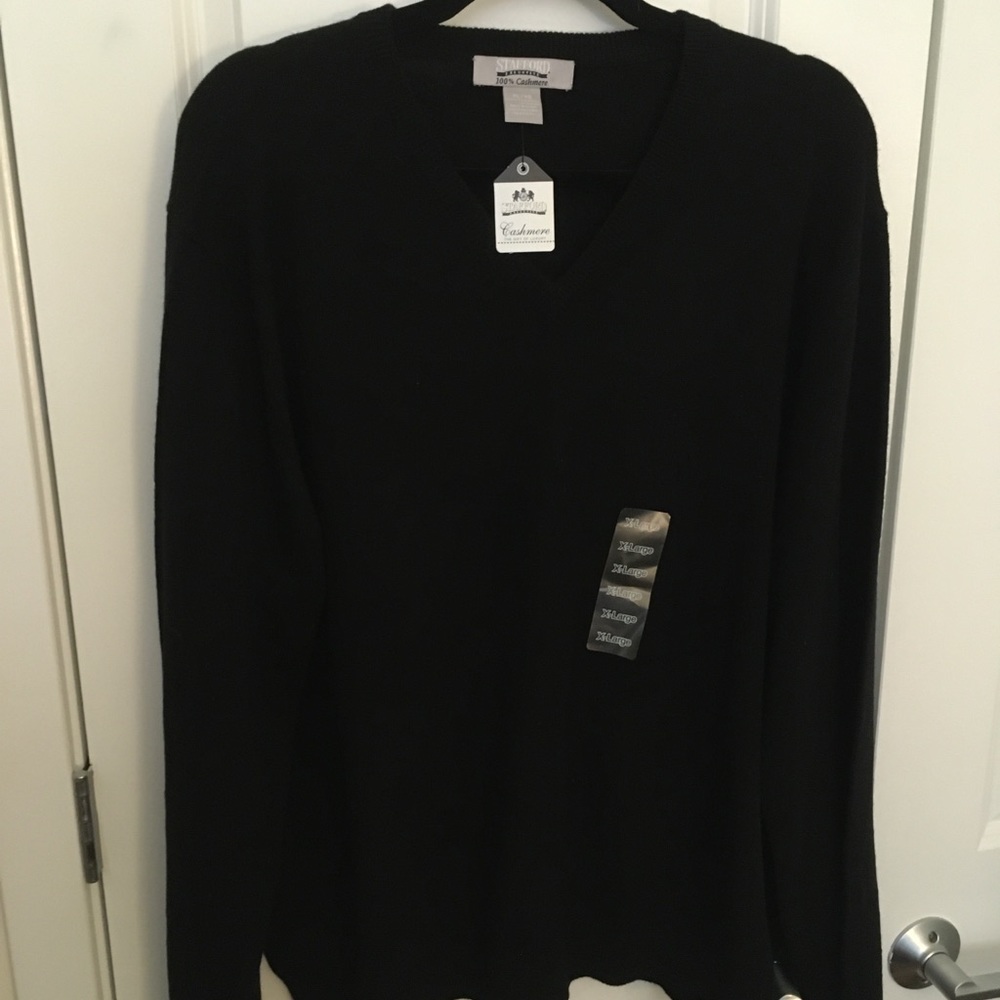 Mens XL Stanford Cashmere Sweater